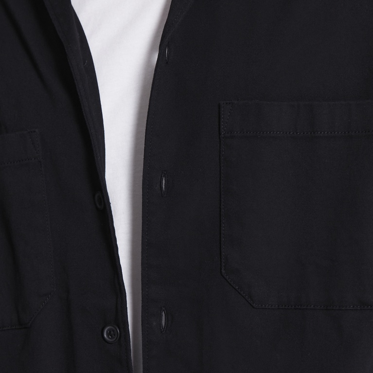 Overshirt "Gabriel" Black